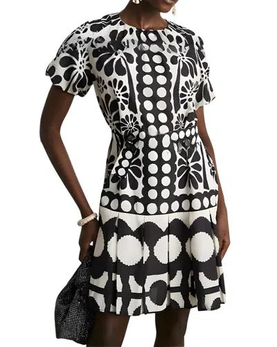 Linda Charm Mini Dress In Black