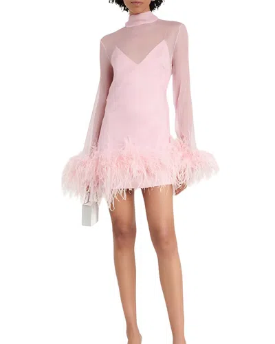 Linda Charm Mini Dress In Pink