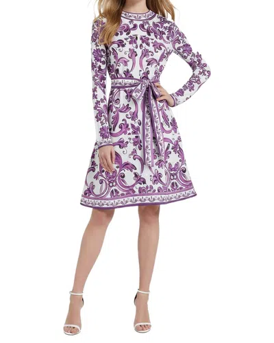 Linda Charm Mini Dress In Purple