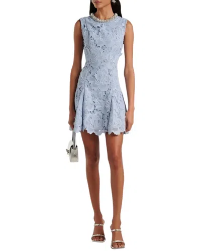 Linda Charm Mini Dress In Blue