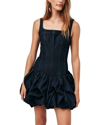 Linda Charm Mini Dress In Blue