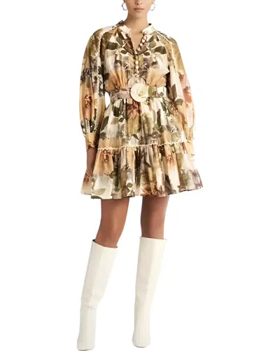 Linda Charm Mini Dress In Multi