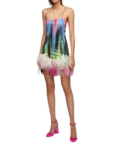 Linda Charm Mini Dress In Multi