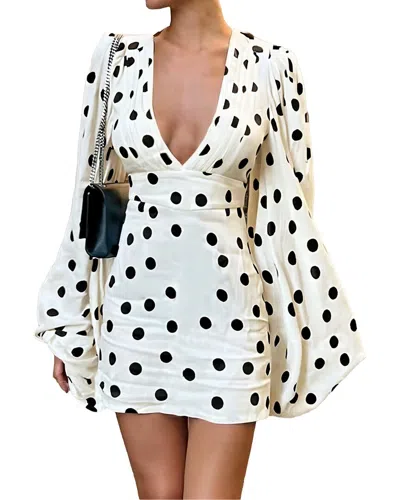 Linda Charm Mini Dress In Multi