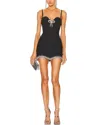 Linda Charm Mini Dress In Multi