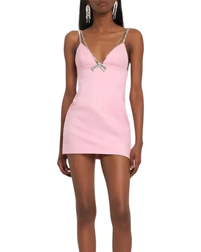 Linda Charm Mini Dress In Pink