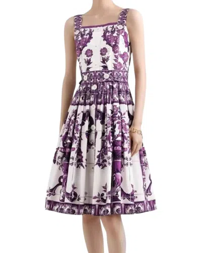 Linda Charm Mini Dress In Purple