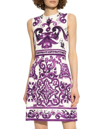 Linda Charm Mini Dress In Purple