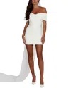 Linda Charm Mini Dress In White
