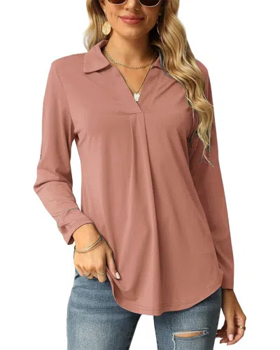 Linda Charm Shirt In Pink