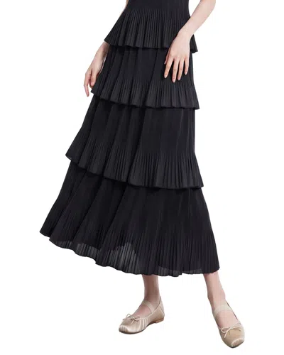 Linda Charm Skirt In Black