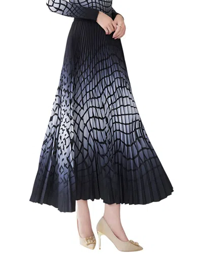 Linda Charm Skirt In Blue