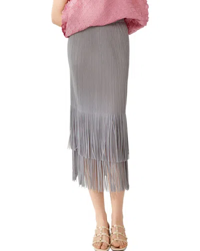 Linda Charm Skirt In Gray