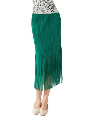 Linda Charm Skirt In Green