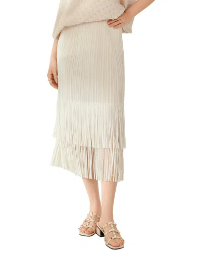 Linda Charm Skirt In Neutral