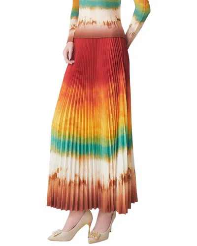 Linda Charm Skirt In Red