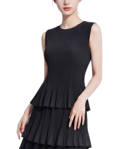 Linda Charm Top In Black