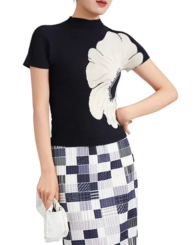 Linda Charm Top In Black