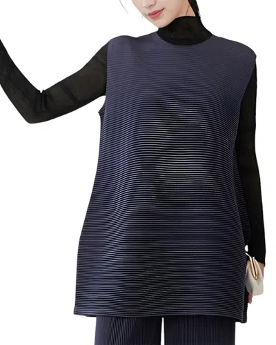 Linda Charm Top In Blue