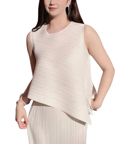 Linda Charm Top In Neutral