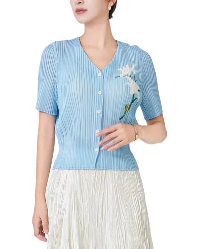 Linda Charm T-shirt In Blue