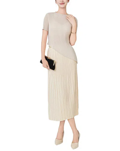 Linda Charm T-shirt In Neutral