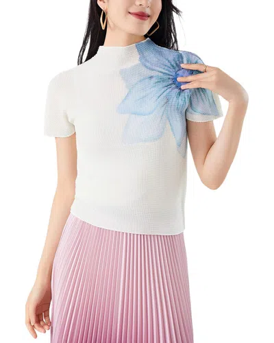 Linda Charm T-shirt In White