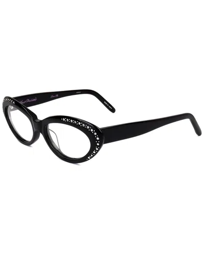 LINDA FARROW AGENT PROVOCATEUR BY LINDA FARROW WOMEN'S AP20 53MM OPTICAL FRAMES