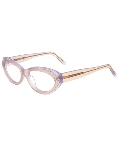 LINDA FARROW AGENT PROVOCATEUR BY LINDA FARROW WOMEN'S AP20 53MM OPTICAL FRAMES