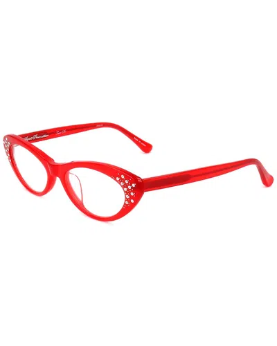 LINDA FARROW AGENT PROVOCATEUR BY LINDA FARROW WOMEN'S AP21 52MM OPTICAL FRAMES