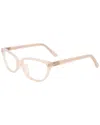 Linda Farrow Agent Provocateur By  Women's Ap23 56mm Optical Frames In Pink