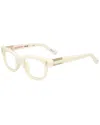 Linda Farrow Agent Provocateur By  Women's Ap24 48mm Optical Frames In Ivory