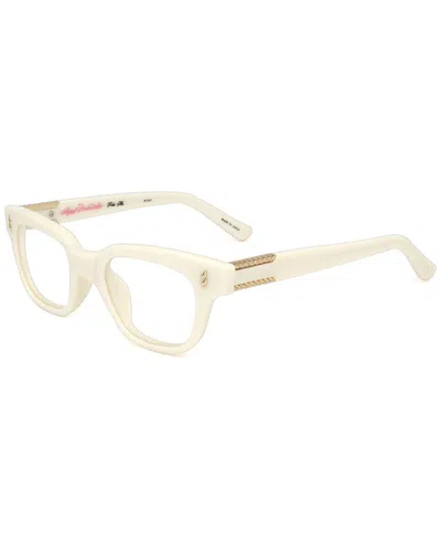 LINDA FARROW AGENT PROVOCATEUR BY LINDA FARROW WOMEN'S AP24 48MM OPTICAL FRAMES