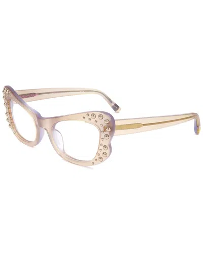 LINDA FARROW AGENT PROVOCATEUR BY LINDA FARROW WOMEN'S AP56 51MM OPTICAL FRAMES