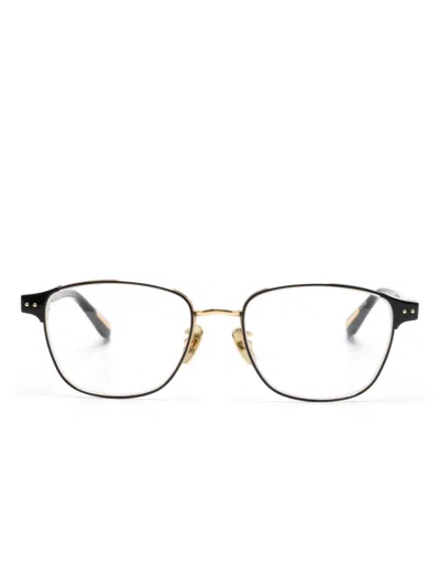 Linda Farrow Alvar Glasses In Black