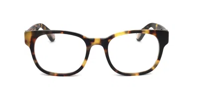 Linda Farrow Ann Demeulemeester Ad15 C2 Men's Glasses Tortoiseshell Size 53 - Free Lenses - Blue Light Block Avai In Dark Tortoise
