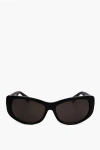 Linda Farrow Ann Demeulemeester Rectangular Designed Sunglasses