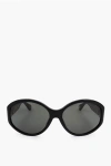 Linda Farrow Ann Demeulemeester Round Oversized Sunglasses
