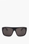 Linda Farrow Ann Demeulemeester Shield Sunglasses With Plastic Frame