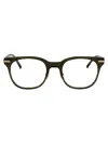 Linda Farrow Arch Glasses In Olive Green