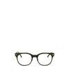 Linda Farrow Arch Optical Square-frame Glasses In Black