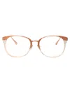 Linda Farrow Ash/rosegold/ Acetate Glasses