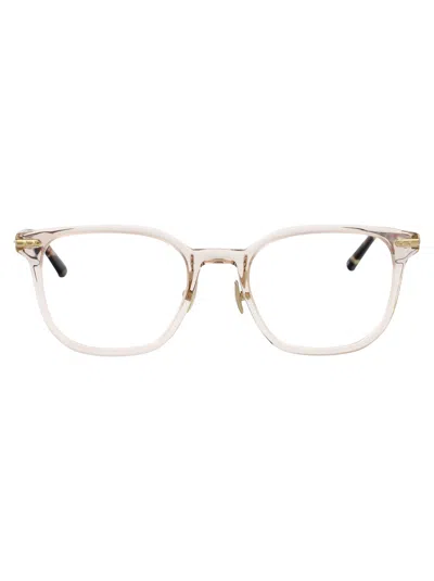 Linda Farrow Ash/t-shell/lightgold/ Acetate Glasses