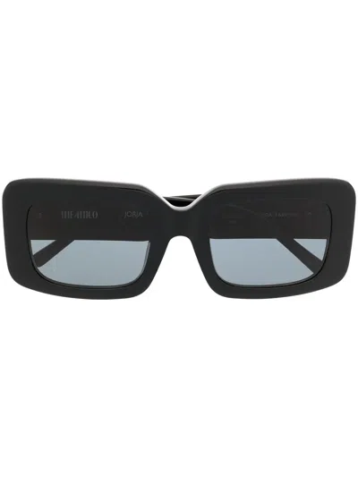 Linda Farrow Attico Jorja Sunglasses In Black