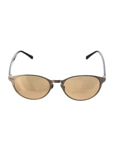 Pre-owned Linda Farrow Aviator Tinted Sunglasses