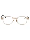 Linda Farrow Crystal Havana Acetate Glasses In Crystal Havana