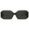 Linda Farrow Bailey Angular Sunglasses In B