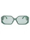 Linda Farrow Sunglasses In Green