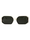 Linda Farrow Bailey Sunglasses In Gray
