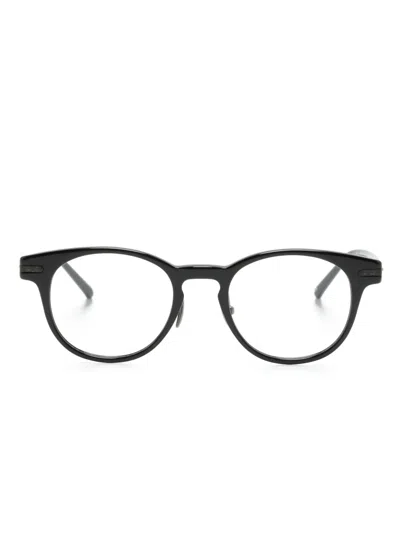 Linda Farrow Bay D-frame Glasses In Black